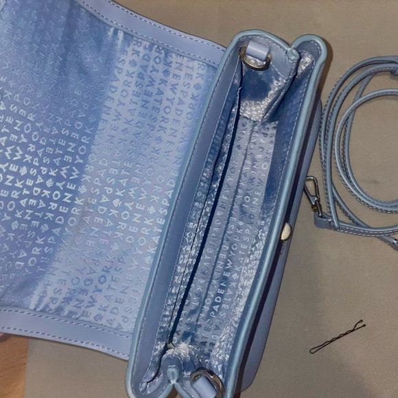 Kate spade light blue Pearl top handle purse - Picture 3 of 6